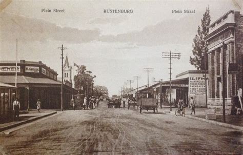 poutine rustenburg|Colonial history of Rustenburg .
